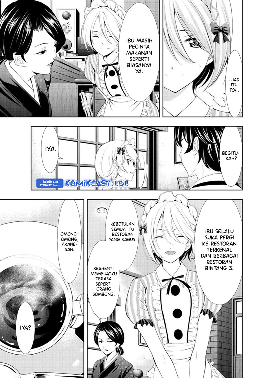 Megami no Kafeterasu Chapter 130 Gambar 8