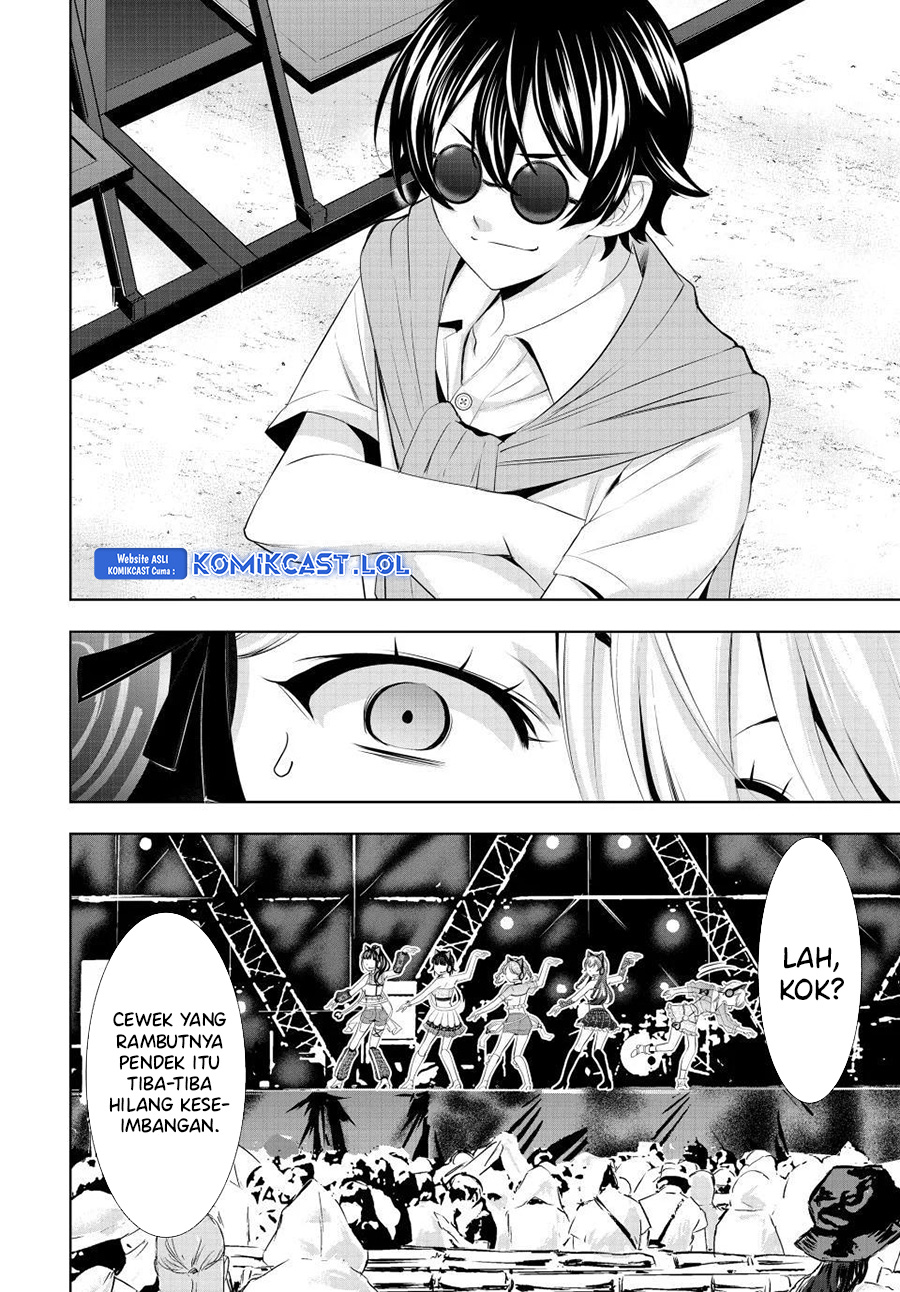Megami no Kafeterasu Chapter 133 Gambar 12