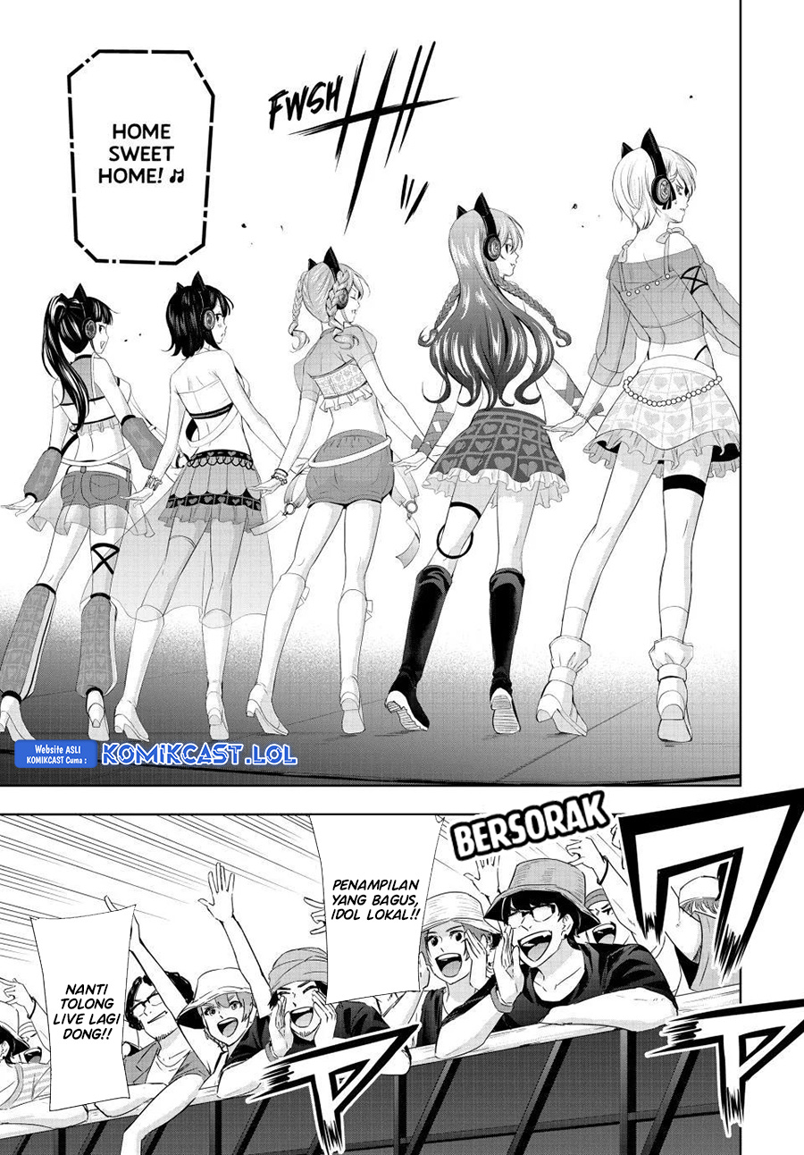 Megami no Kafeterasu Chapter 133 Gambar 13