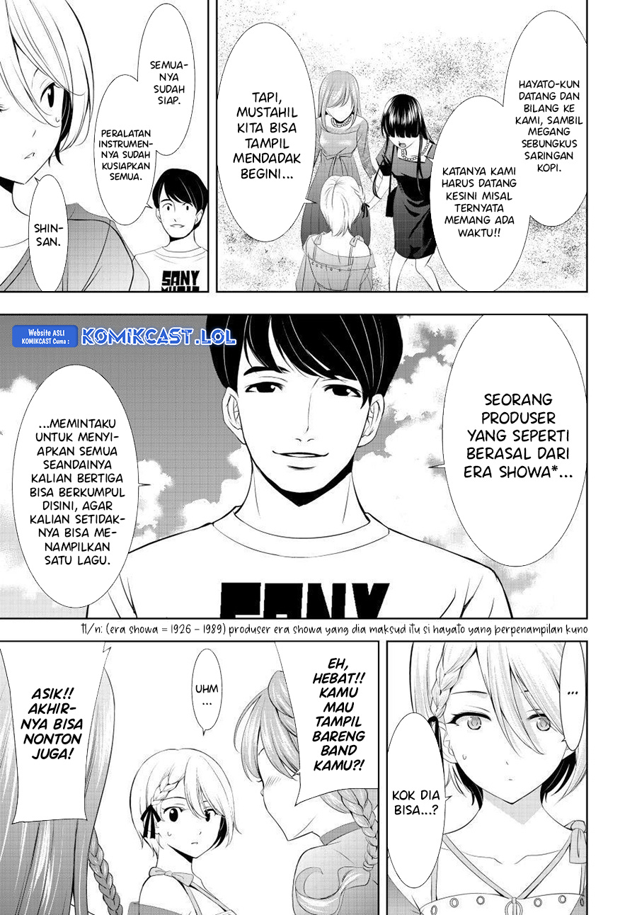 Megami no Kafeterasu Chapter 133 Gambar 19