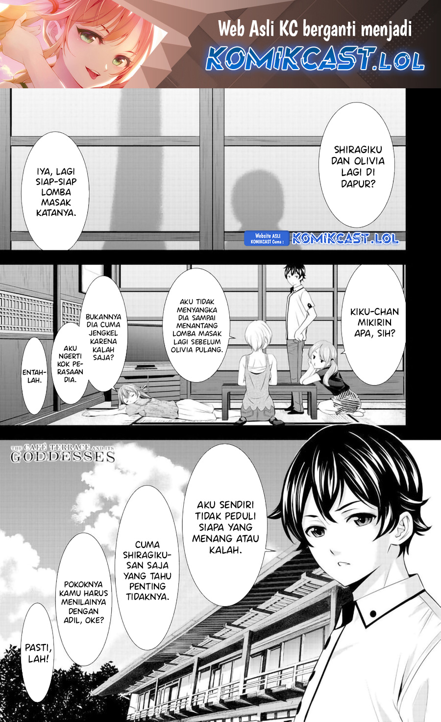 Megami no Kafeterasu Chapter 145 Gambar 2