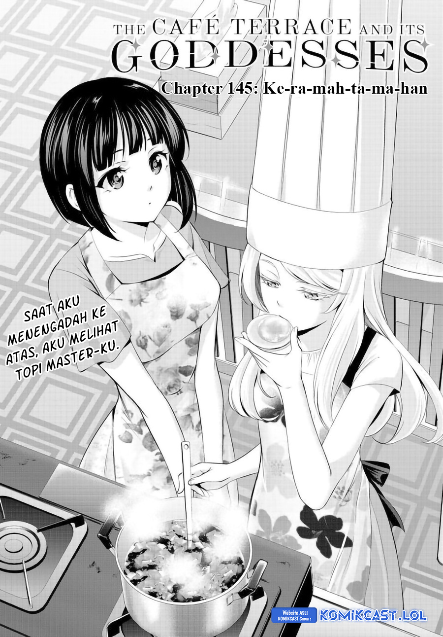 Megami no Kafeterasu Chapter 145 Gambar 3