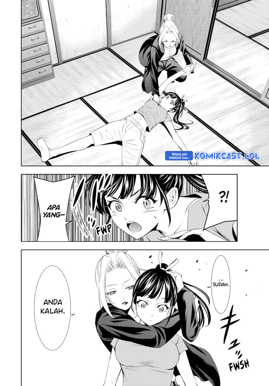 Megami no Kafeterasu Chapter 145 Gambar 5