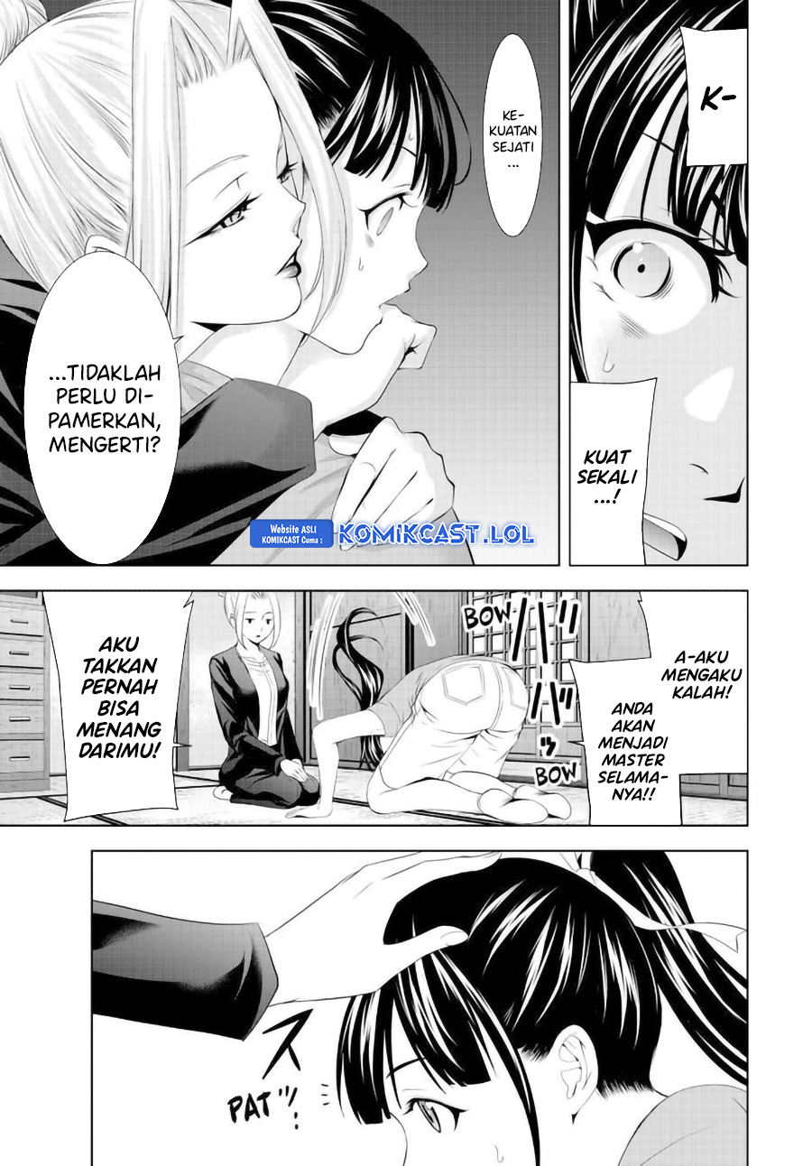 Megami no Kafeterasu Chapter 145 Gambar 6