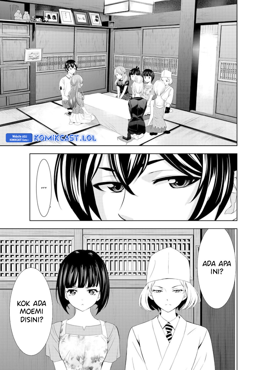 Megami no Kafeterasu Chapter 145 Gambar 8