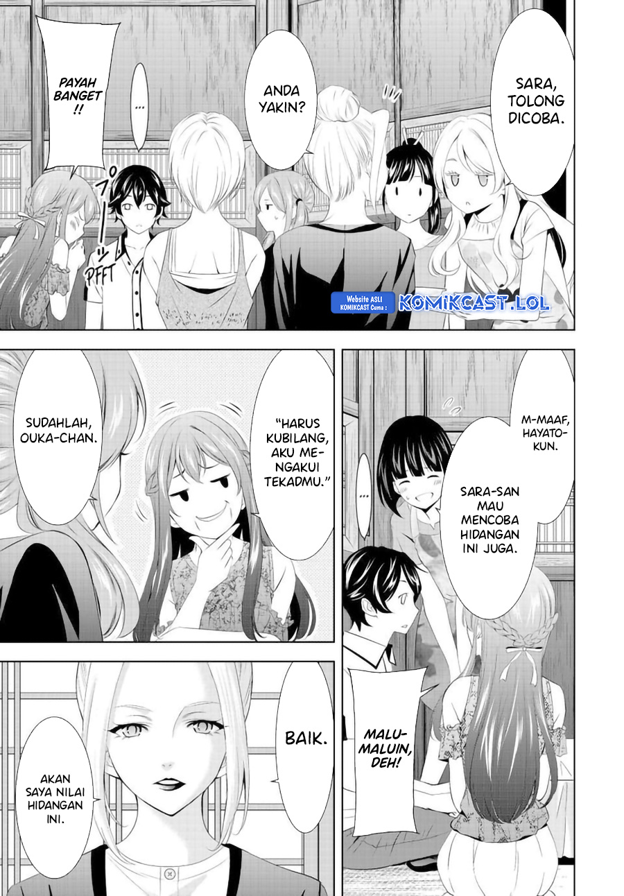 Megami no Kafeterasu Chapter 145 Gambar 12