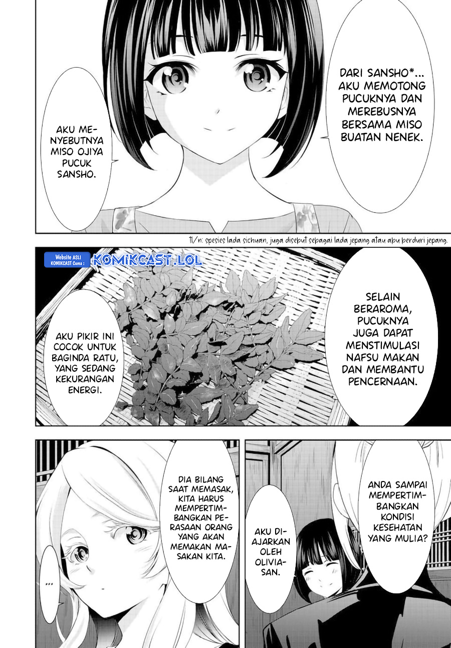 Megami no Kafeterasu Chapter 145 Gambar 15