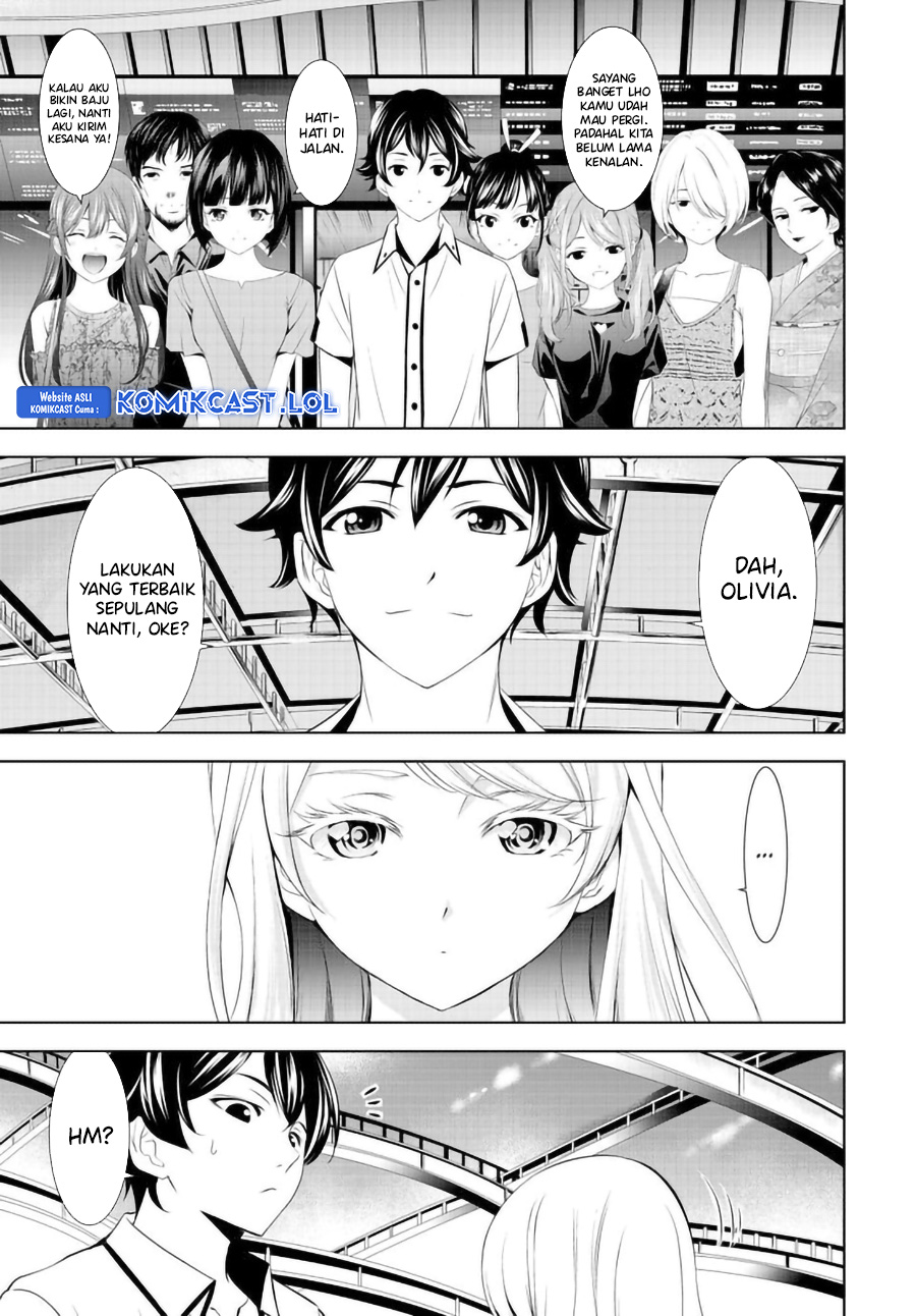 Megami no Kafeterasu Chapter 146 Gambar 4