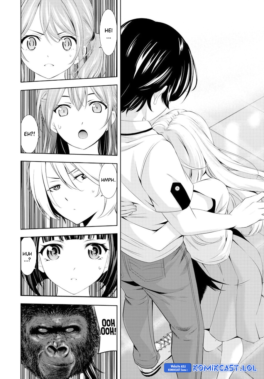 Megami no Kafeterasu Chapter 146 Gambar 5
