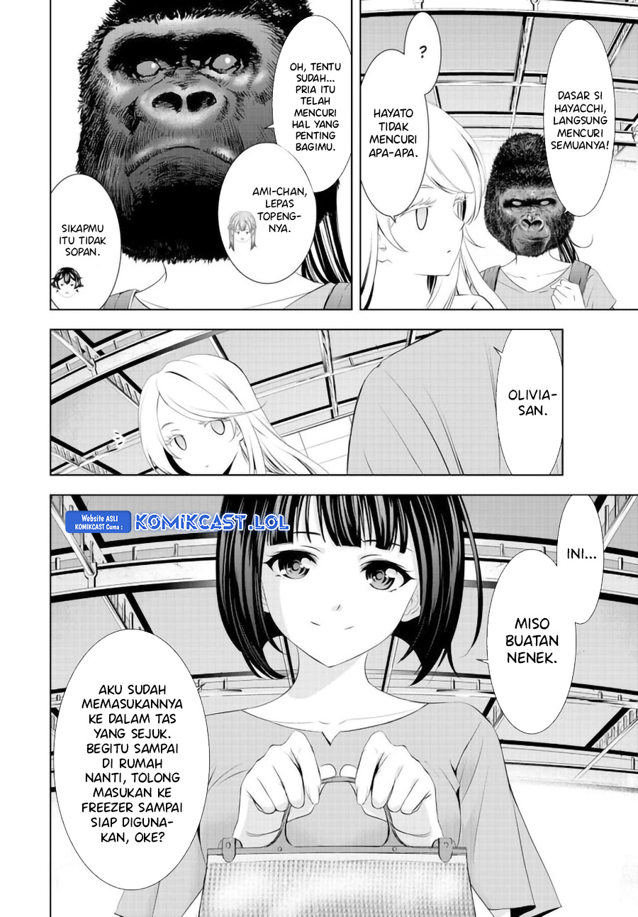Megami no Kafeterasu Chapter 146 Gambar 7