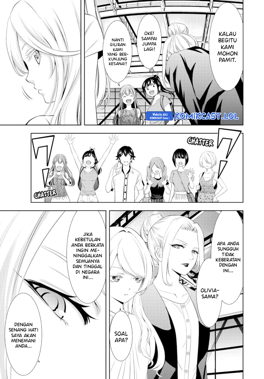 Megami no Kafeterasu Chapter 146 Gambar 10