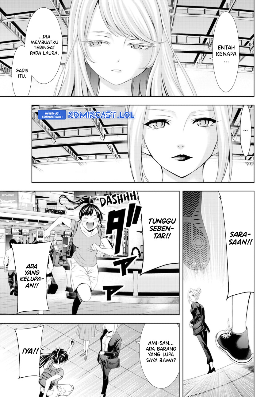 Megami no Kafeterasu Chapter 146 Gambar 12