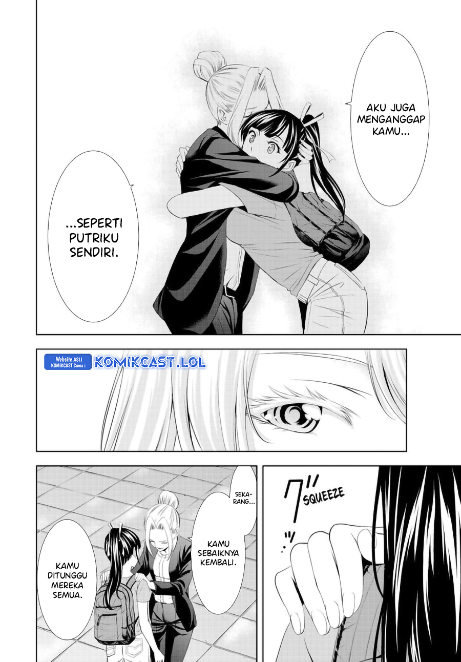 Megami no Kafeterasu Chapter 146 Gambar 15