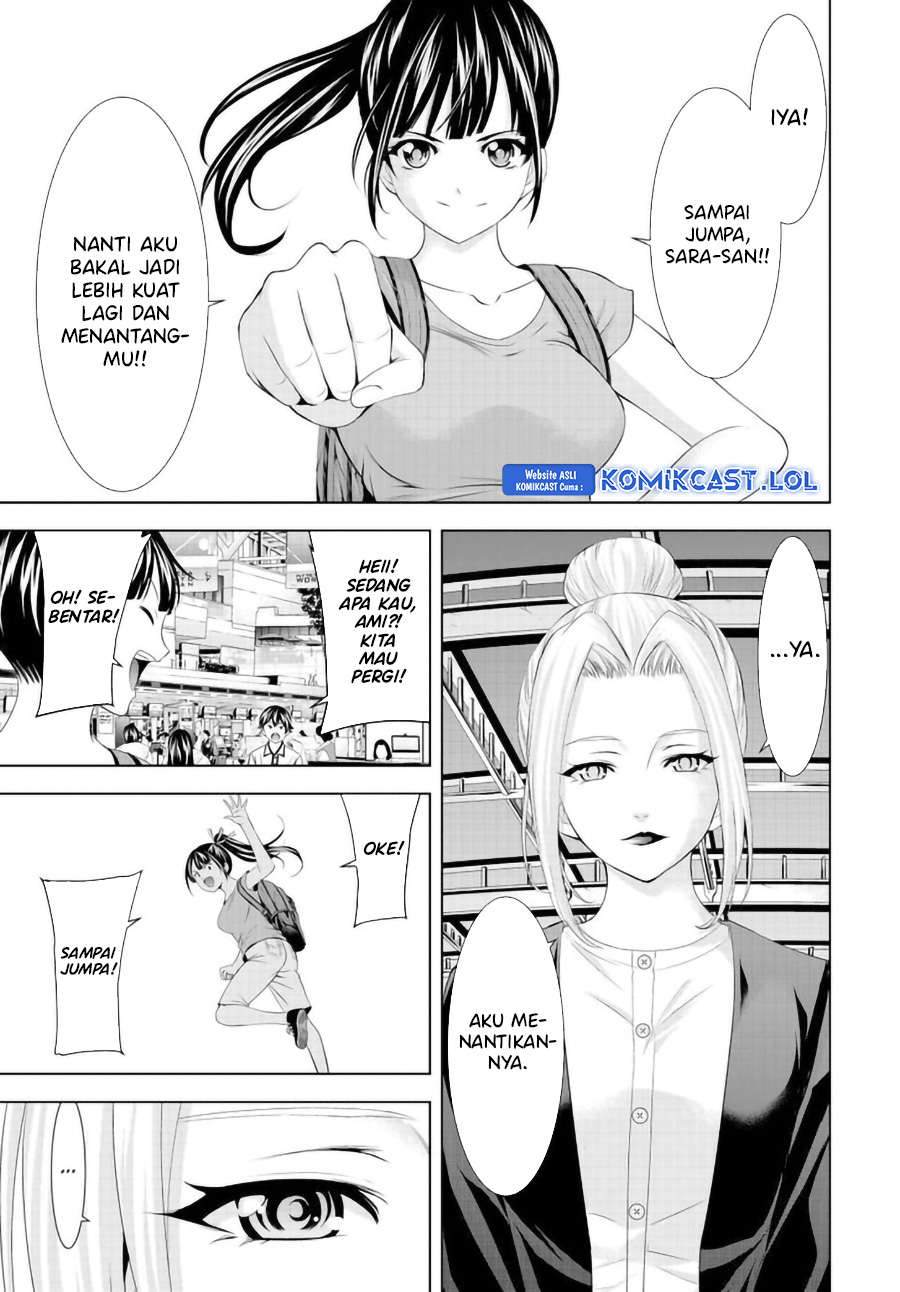 Megami no Kafeterasu Chapter 146 Gambar 16