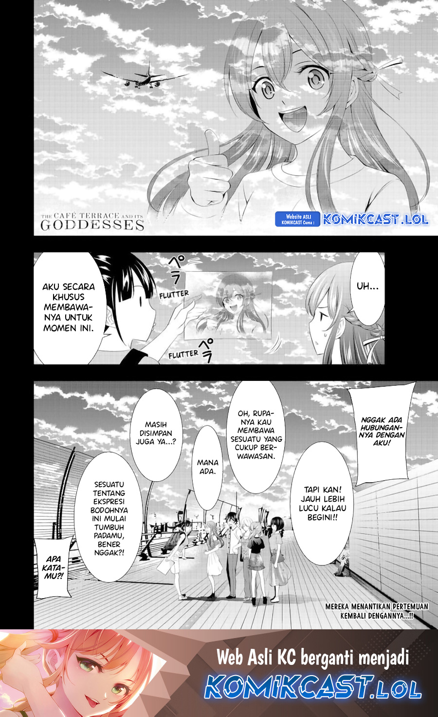 Megami no Kafeterasu Chapter 146 Gambar 19