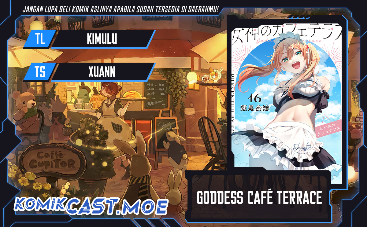 Megami no Kafeterasu Chapter 148 Gambar 1
