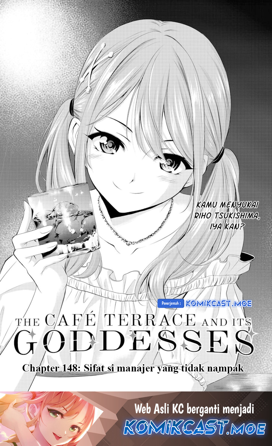 Megami no Kafeterasu Chapter 148 Gambar 2