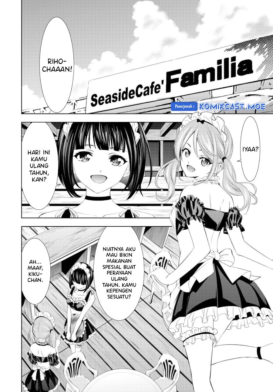 Megami no Kafeterasu Chapter 148 Gambar 3