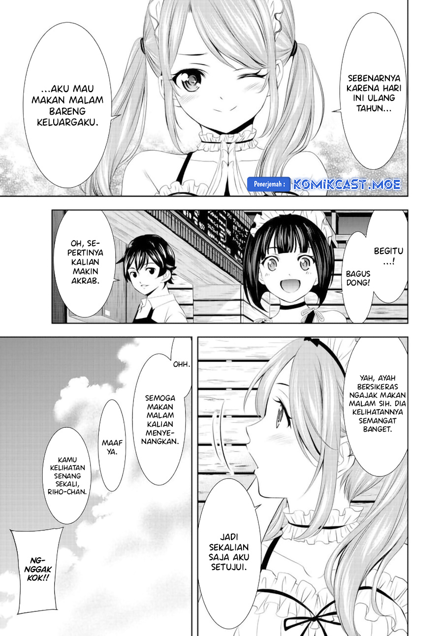 Megami no Kafeterasu Chapter 148 Gambar 4