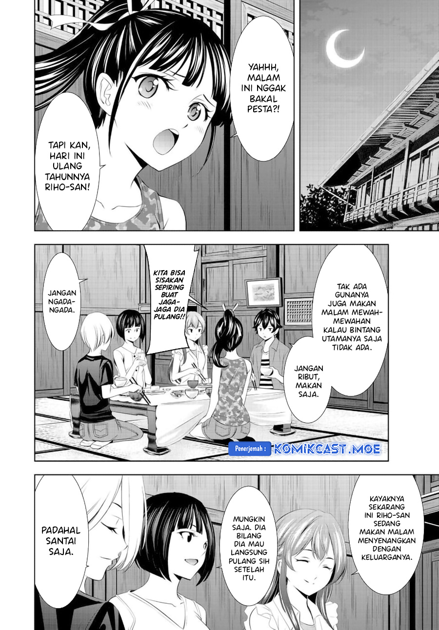 Megami no Kafeterasu Chapter 148 Gambar 5