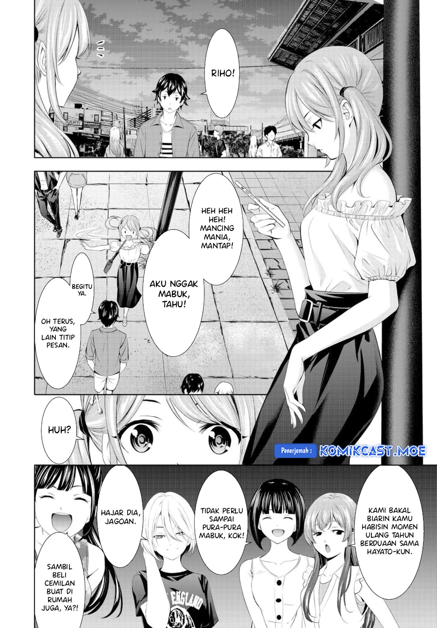 Megami no Kafeterasu Chapter 148 Gambar 7