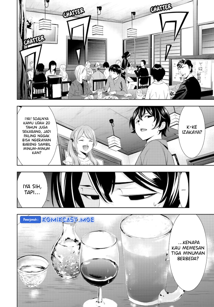 Megami no Kafeterasu Chapter 148 Gambar 9