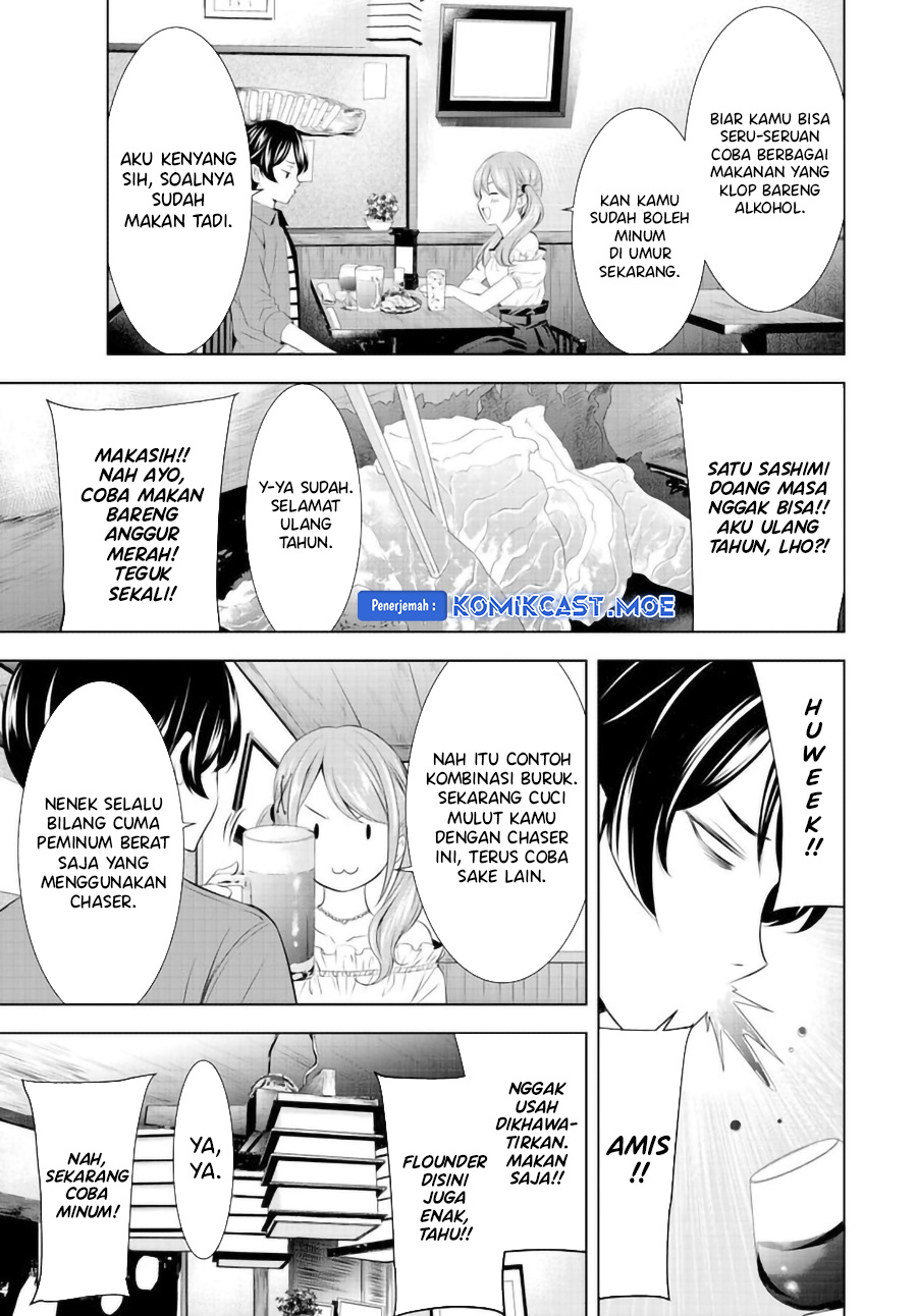 Megami no Kafeterasu Chapter 148 Gambar 10