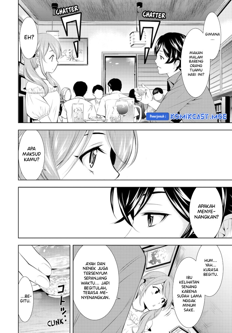 Megami no Kafeterasu Chapter 148 Gambar 13
