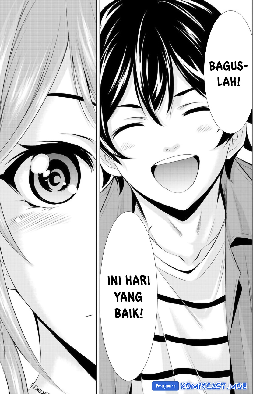 Megami no Kafeterasu Chapter 148 Gambar 14