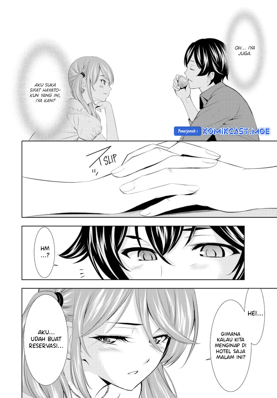 Megami no Kafeterasu Chapter 148 Gambar 15