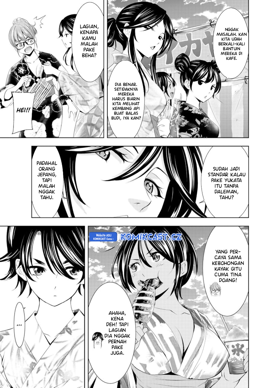 Megami no Kafeterasu Chapter 149 Gambar 4