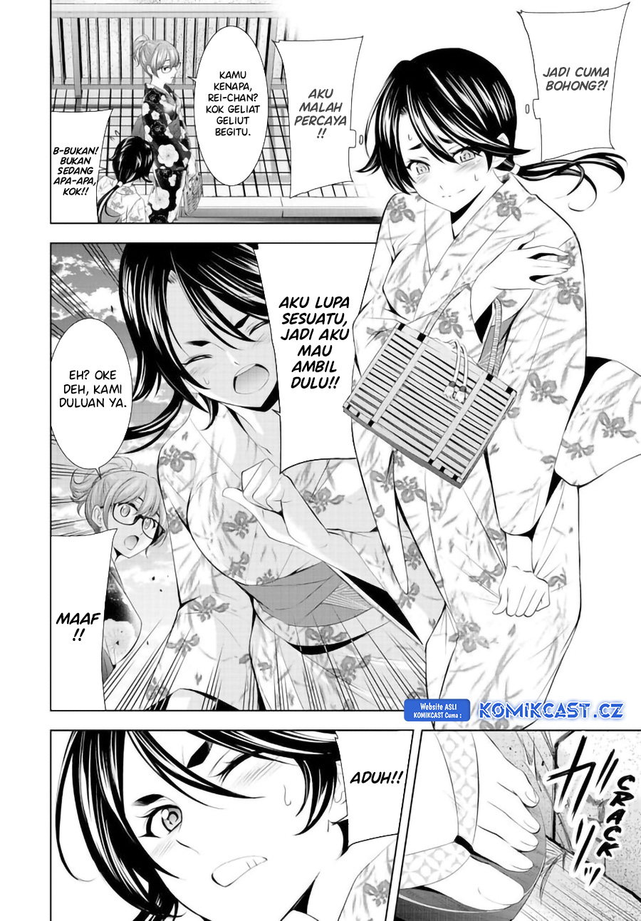Megami no Kafeterasu Chapter 149 Gambar 5