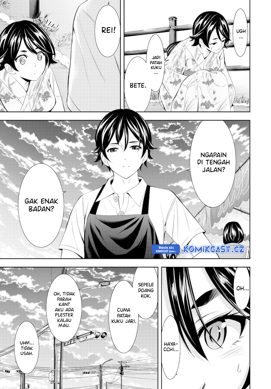 Megami no Kafeterasu Chapter 149 Gambar 6