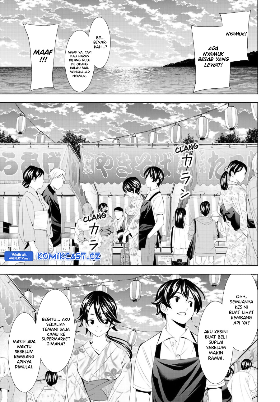 Megami no Kafeterasu Chapter 149 Gambar 8