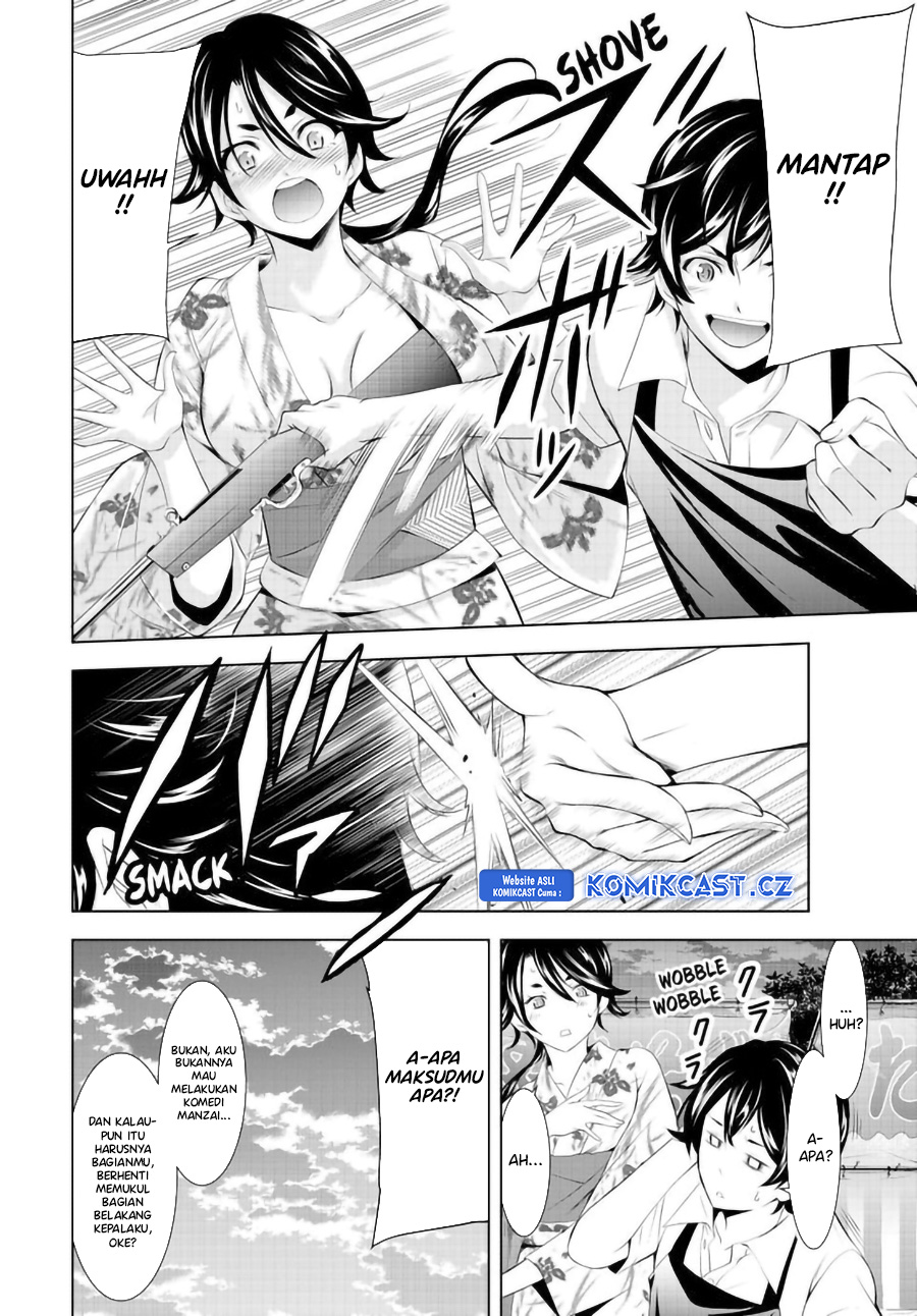 Megami no Kafeterasu Chapter 149 Gambar 11