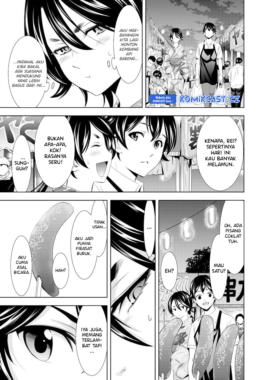 Megami no Kafeterasu Chapter 149 Gambar 12