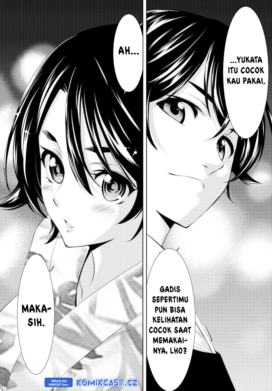 Megami no Kafeterasu Chapter 149 Gambar 13