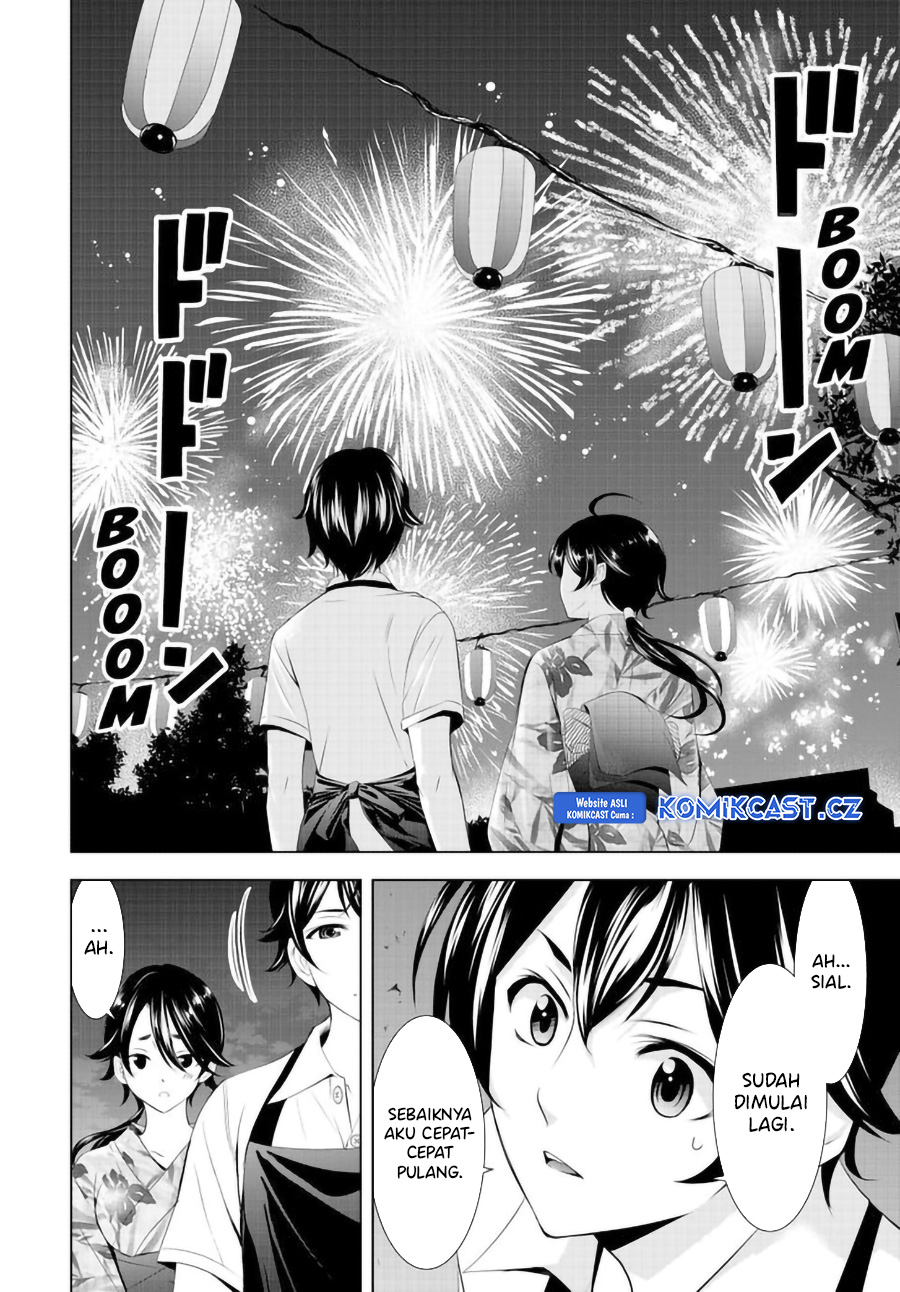 Megami no Kafeterasu Chapter 149 Gambar 15