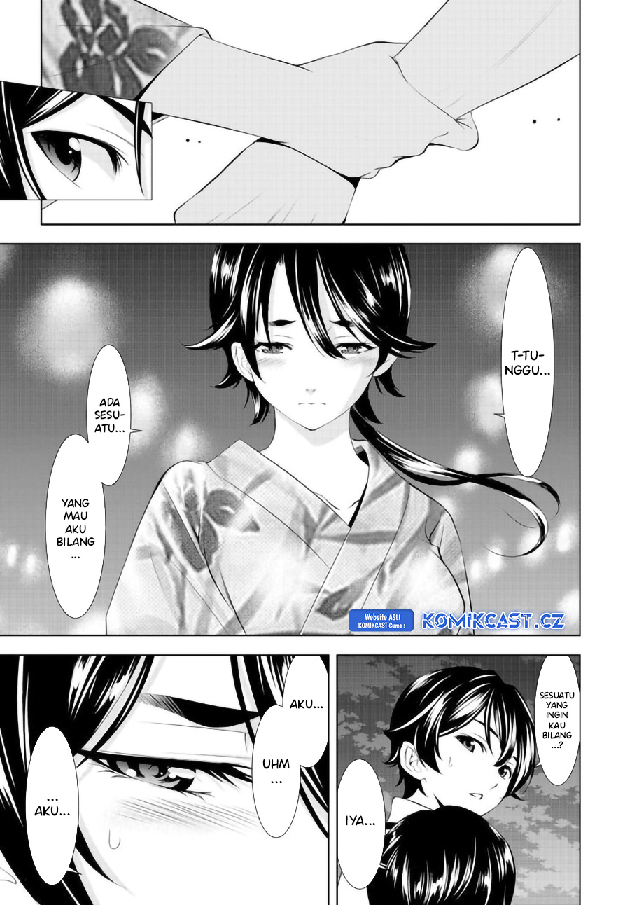 Megami no Kafeterasu Chapter 149 Gambar 16