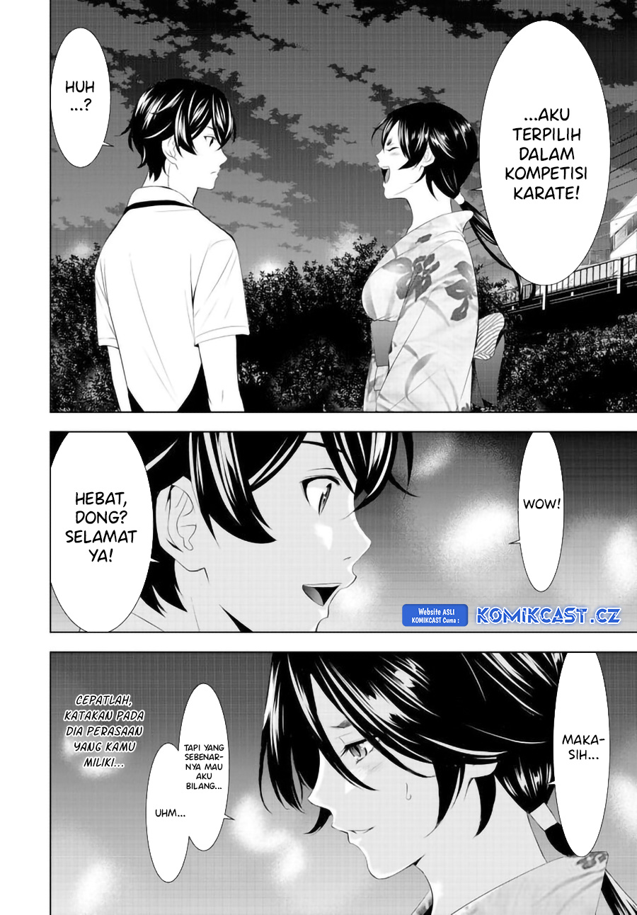 Megami no Kafeterasu Chapter 149 Gambar 17