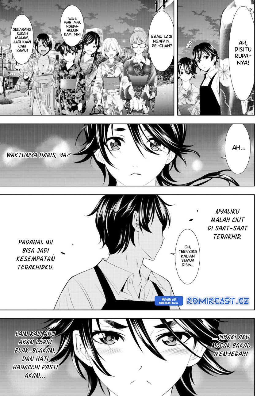 Megami no Kafeterasu Chapter 149 Gambar 18