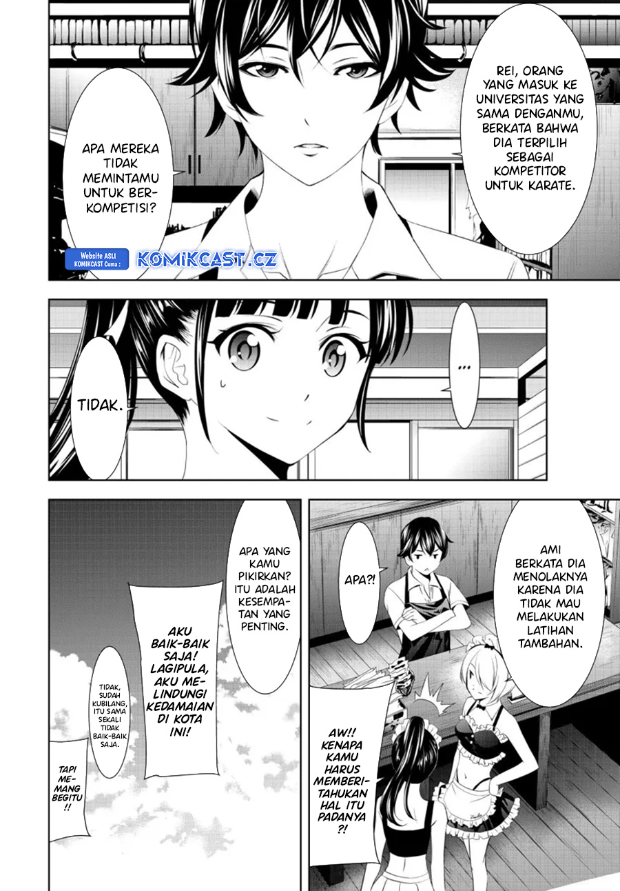 Megami no Kafeterasu Chapter 150 Gambar 3