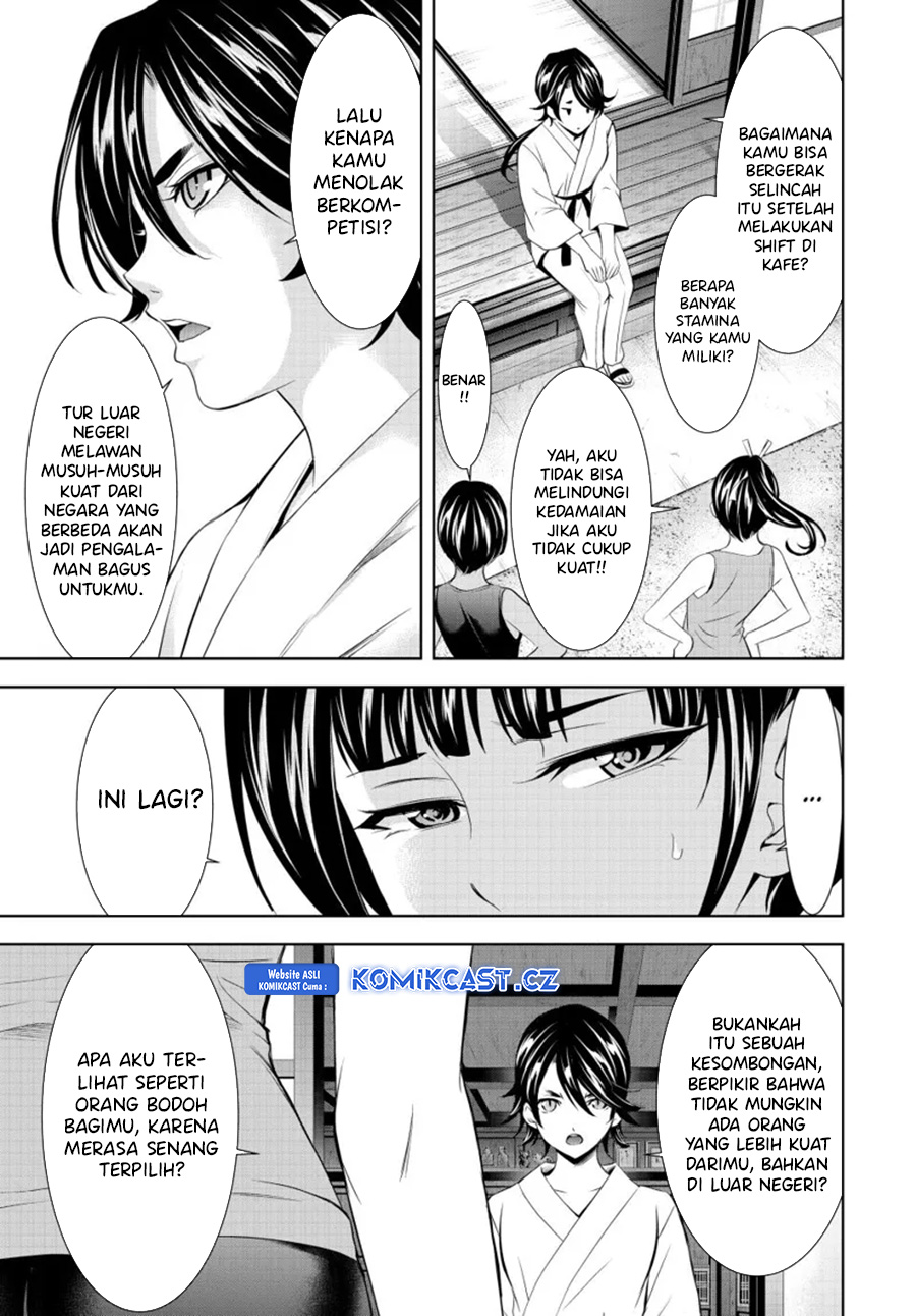 Megami no Kafeterasu Chapter 150 Gambar 6
