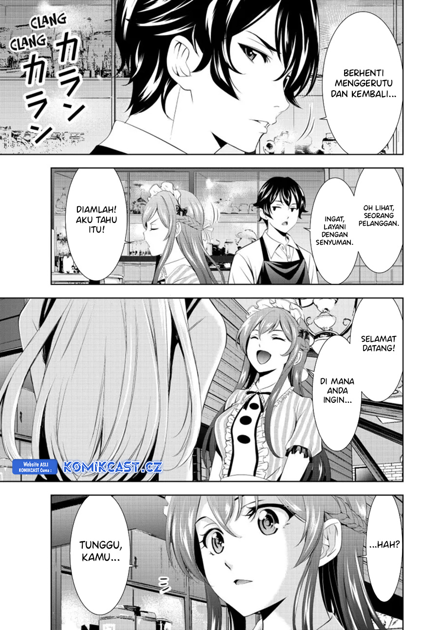 Megami no Kafeterasu Chapter 150 Gambar 12
