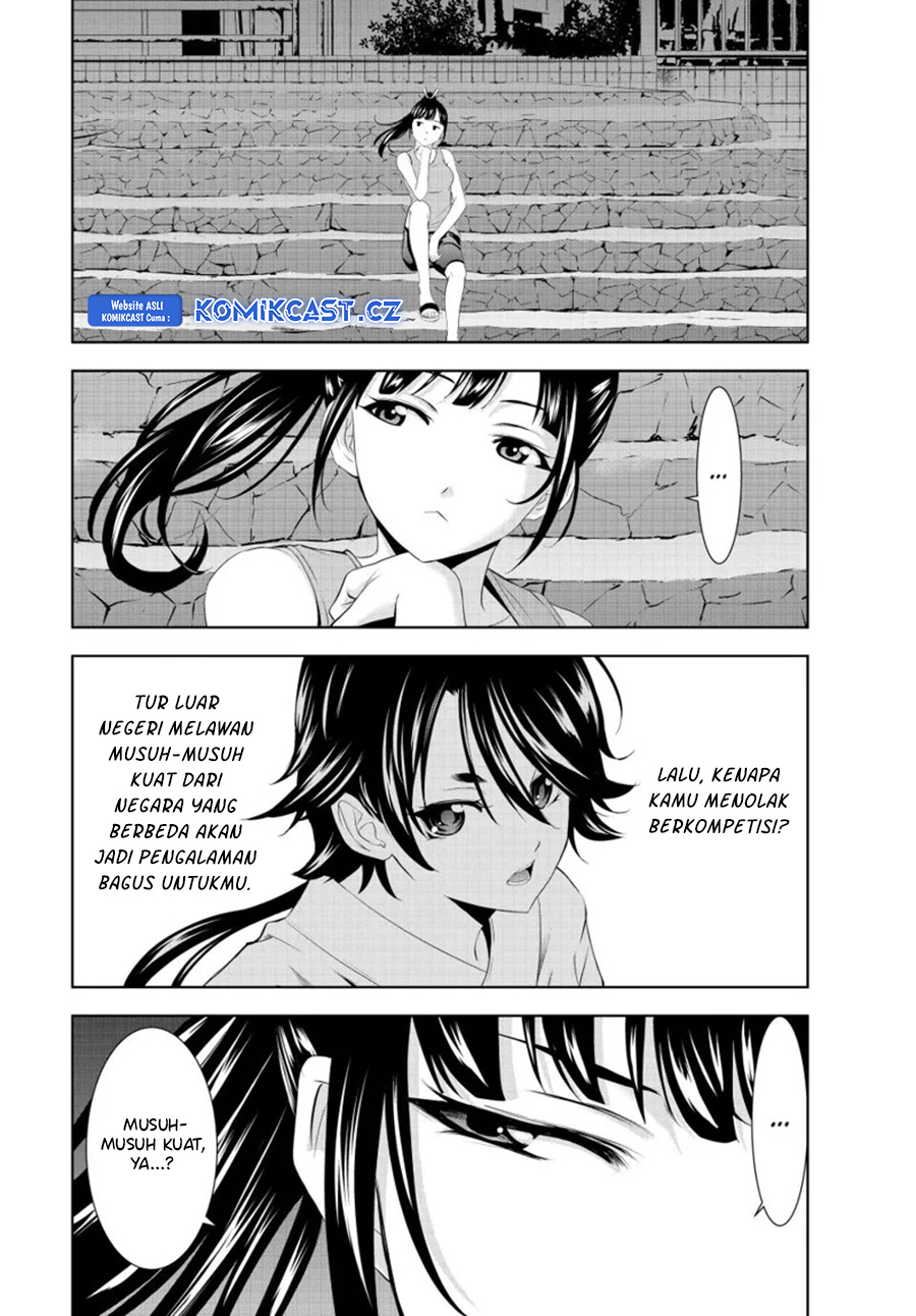 Megami no Kafeterasu Chapter 150 Gambar 13