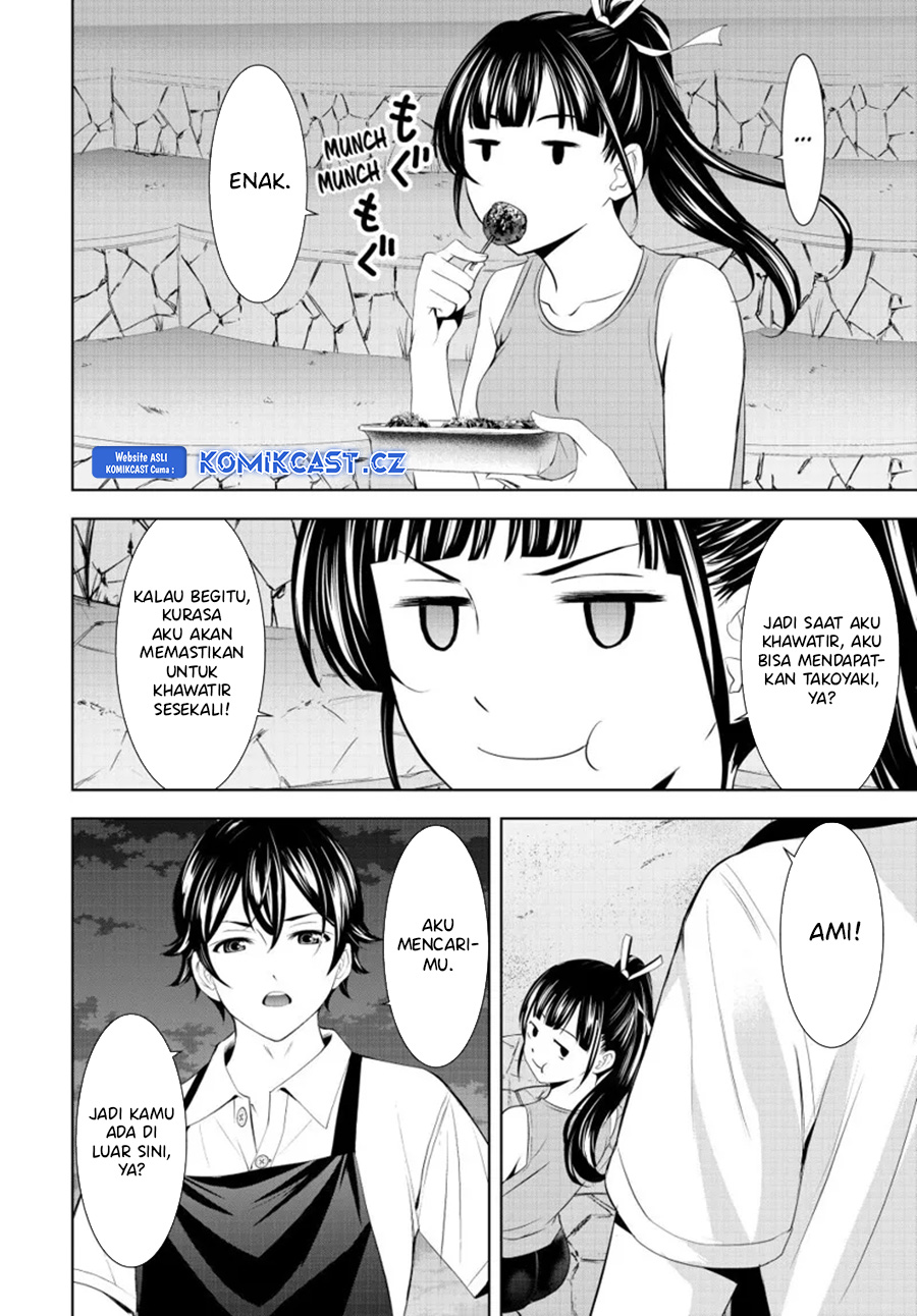Megami no Kafeterasu Chapter 150 Gambar 15
