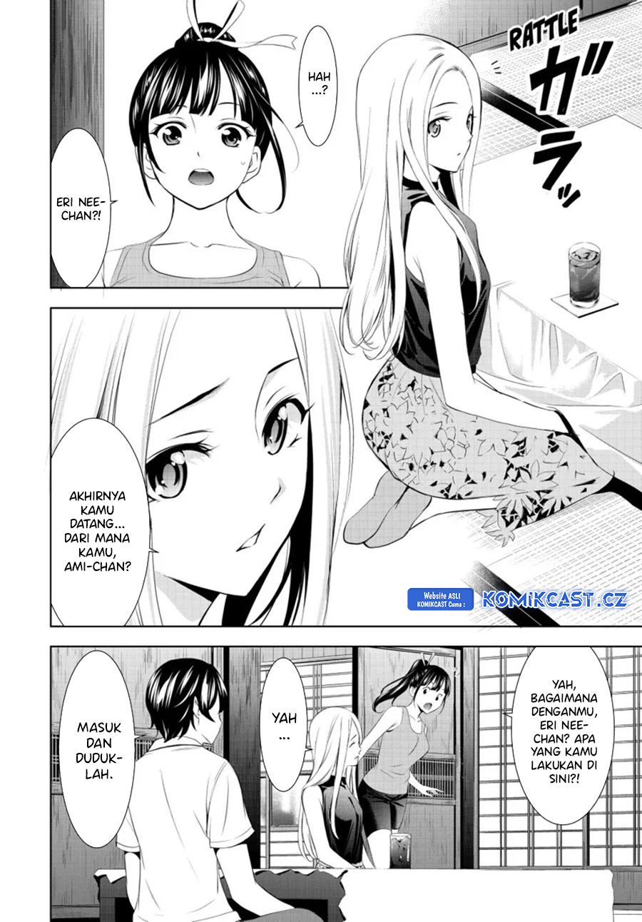 Megami no Kafeterasu Chapter 150 Gambar 17