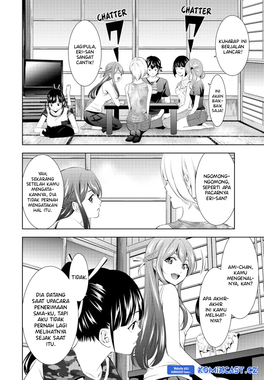 Megami no Kafeterasu Chapter 154 Gambar 5