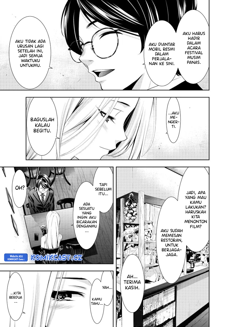 Megami no Kafeterasu Chapter 154 Gambar 8
