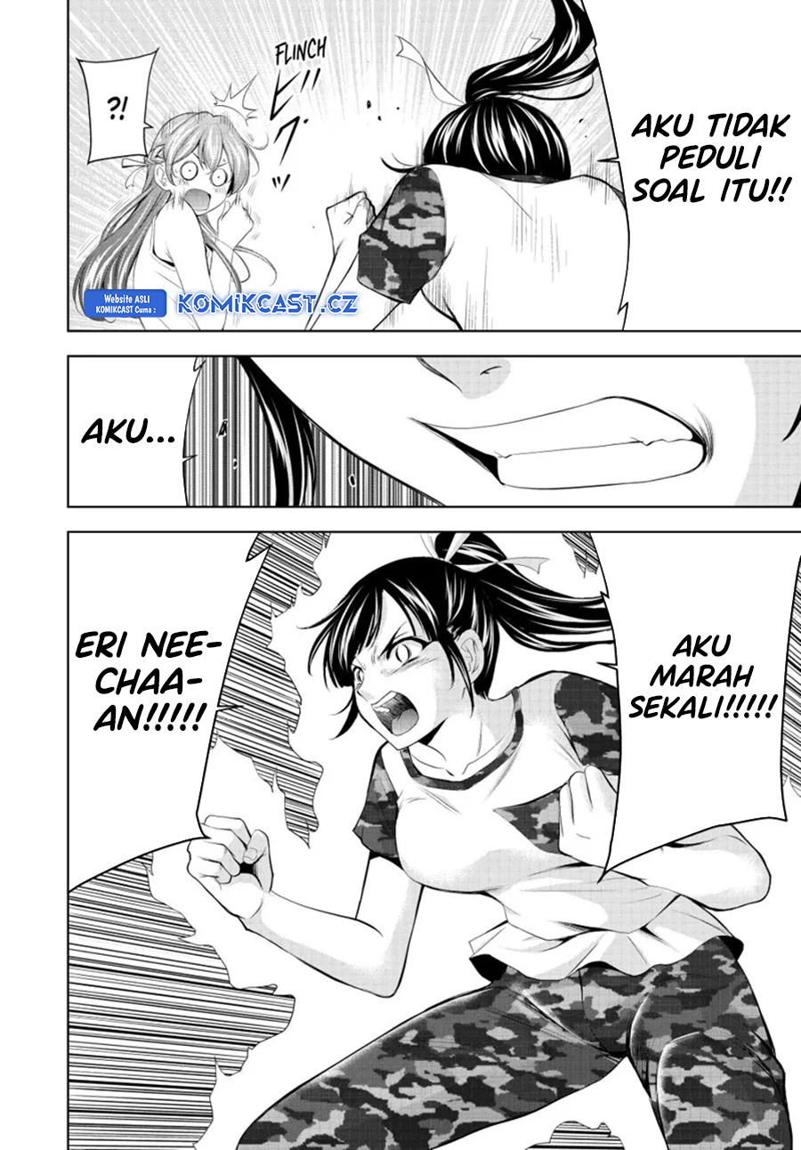 Megami no Kafeterasu Chapter 154 Gambar 17